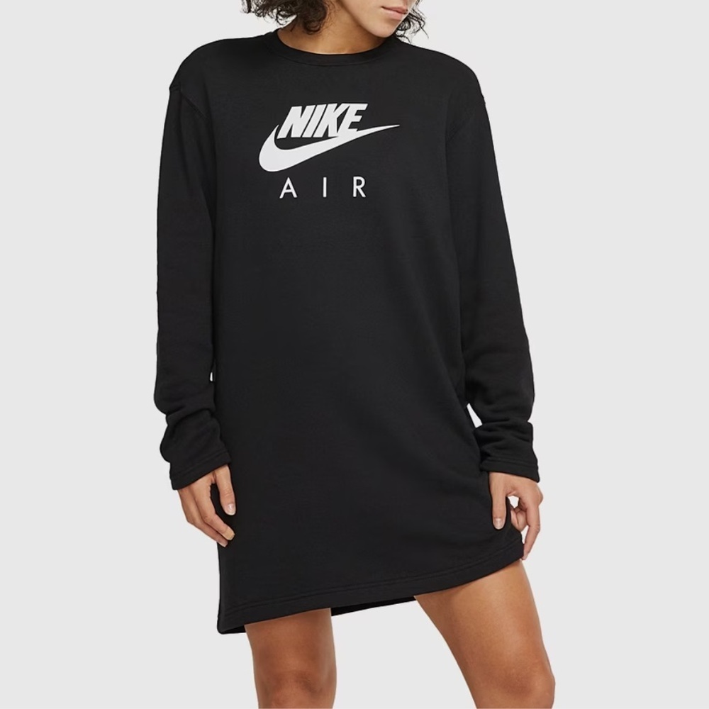 Nike Air Women’s Fleece Long Sleeve Dress